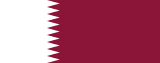 Flagge Katars