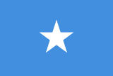 Flagge Somalias