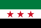 Flagge Syriens